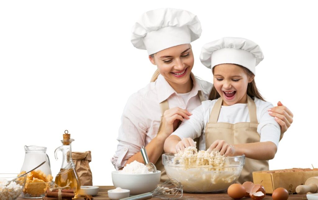 faire la cuisine avec les tous petits