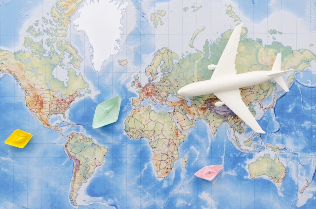 partir en voyage en groupe